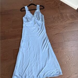 American Eagle Outfitters Light Blue Dress